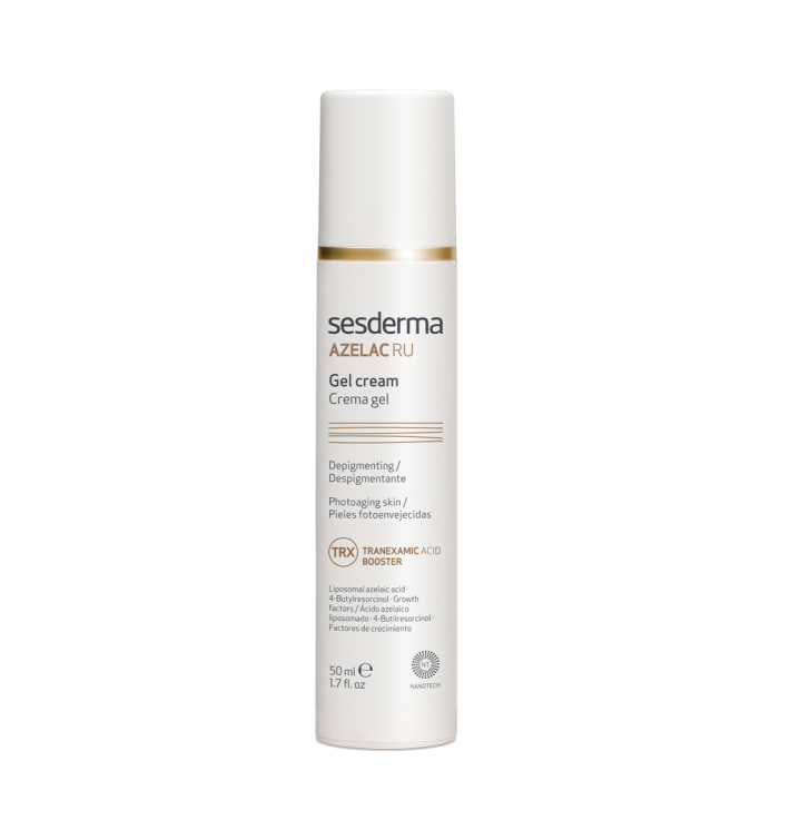 SESDERMA Azelac RU Crema Gel | Despigmentante para Manchas y Tono Irregular