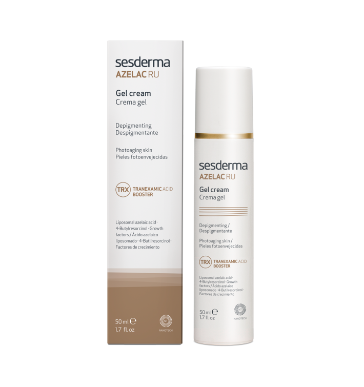 SESDERMA Azelac RU Crema Gel | Despigmentante para Manchas y Tono Irregular