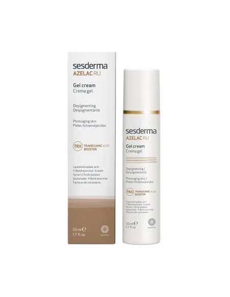 SESDERMA Azelac RU Crema Gel | Despigmentante para Manchas y Tono Irregular
