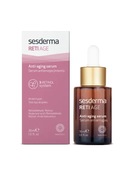 Sesderma Retiage Sérum | Antienvejecimiento con Retinol Liposomado