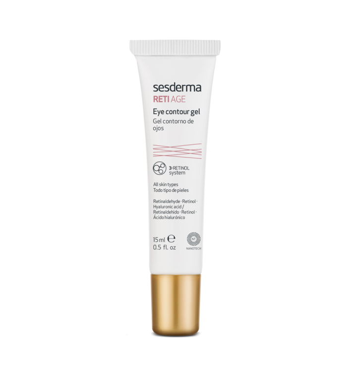 Sesderma Retiage Contorno de Ojos | Contorno Antiedad con Retinol de Alta Tolerancia