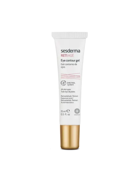 Sesderma Retiage Contorno de Ojos | Contorno Antiedad con Retinol de Alta Tolerancia