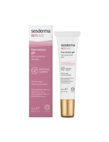 Sesderma Retiage Contorno de Ojos | Contorno Antiedad con Retinol de Alta Tolerancia