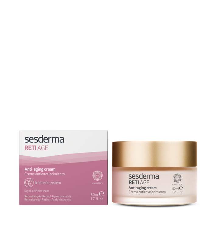 Sesderma Retiage Crema Facial | Antienvejecimiento con Retinol