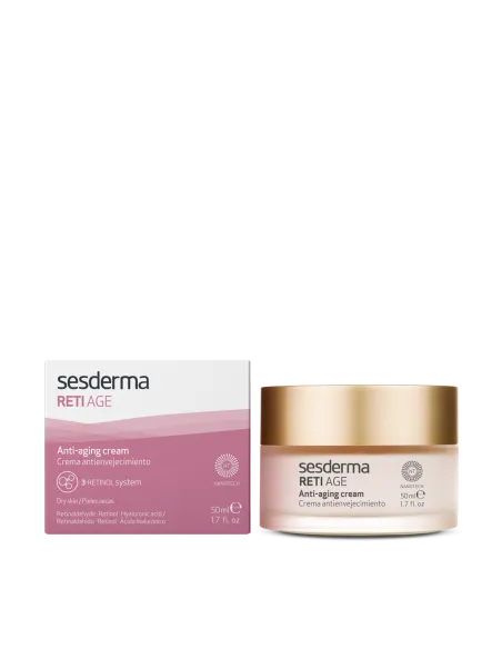 Sesderma Retiage Crema Facial | Antienvejecimiento con Retinol