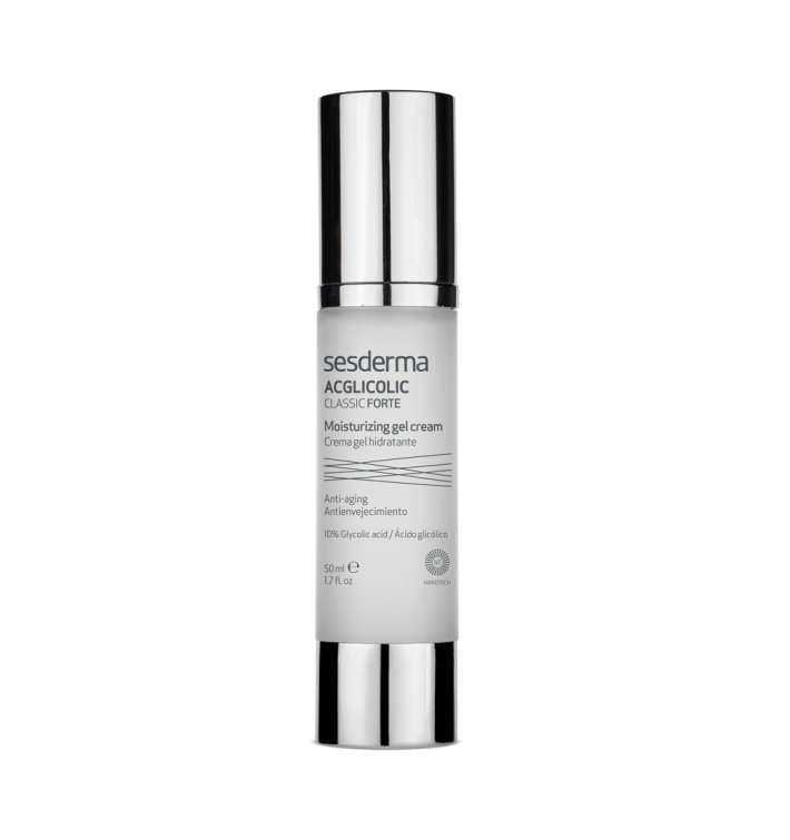 SESDERMA Acglicolic Classic Forte | Crema Gel Renovadora con Ácido Glicólico