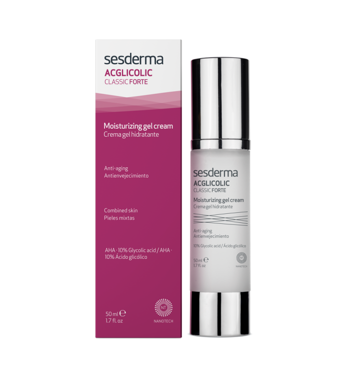 SESDERMA Acglicolic Classic Forte | Crema Gel Renovadora con Ácido Glicólico