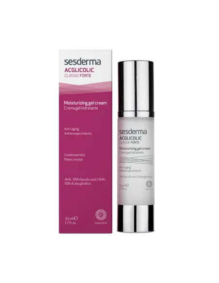 SESDERMA Acglicolic Classic Forte | Crema Gel Renovadora con Ácido Glicólico