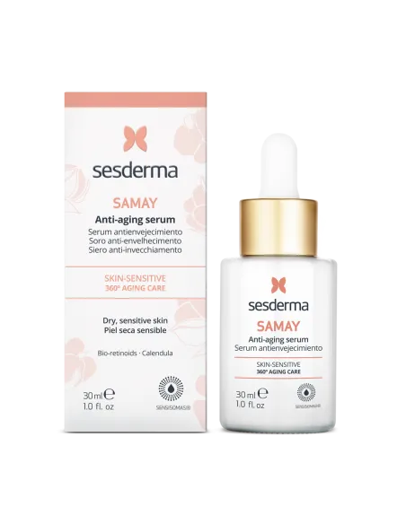 Sesderma Samay Sérum | Antiedad Calmante para Piel Sensible