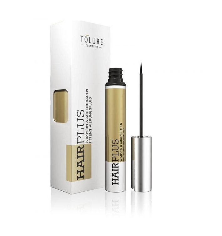 Tolure HairPlus Serum 3 ml | Cejas y Pestañas Más Largas y Densas