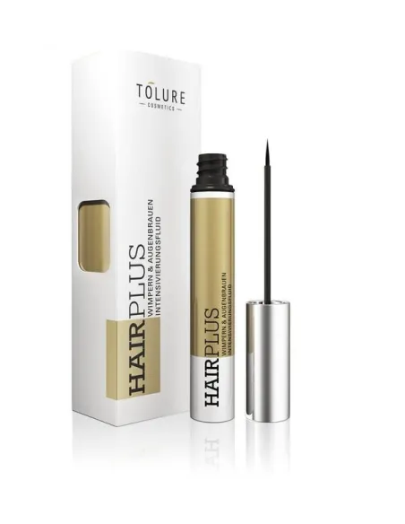 Tolure HairPlus Serum 3 ml | Cejas y Pestañas Más Largas y Densas