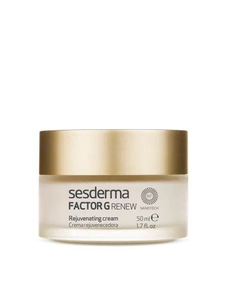 SESDERMA Factor G Renew Crema | Rejuvenecedora y Regeneradora Facial