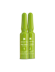 SESDERMA Factor G Renew Ampollas | Bioestimulación y Regeneración Facial