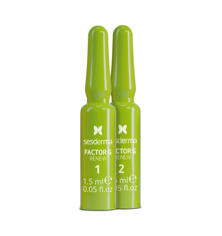 SESDERMA Factor G Renew Ampollas | Bioestimulación y Regeneración Facial