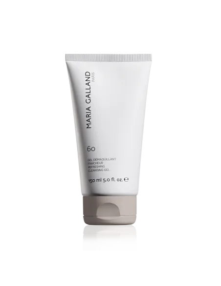 Maria Galland 60 Gel Démaquillant Fraîcheur – Gel Limpiador Facial Refrescante 150 ml