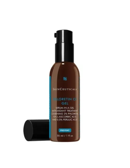 SkinCeuticals Phloretin CF Gel | Sérum Antioxidante en Gel para Piel Mixta y Grasa