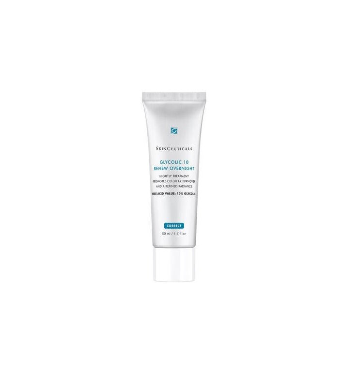 SkinCeuticals Glycolic 10 Renew Overnight Crema Renovadora 50 ml