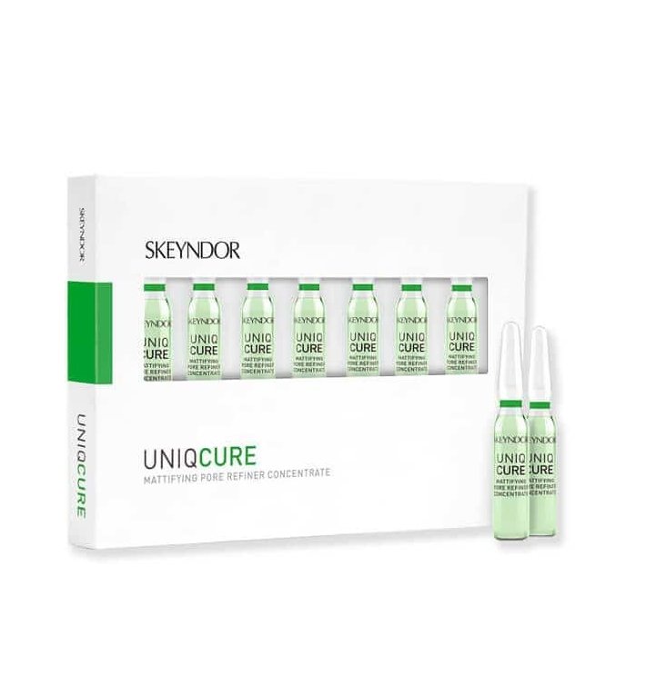 SKEYNDOR Uniqcure | Mattifying Pore Refiner Concentrate 7x2 ml