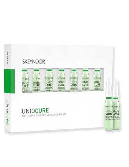 SKEYNDOR Uniqcure | Mattifying Pore Refiner Concentrate 7x2 ml
