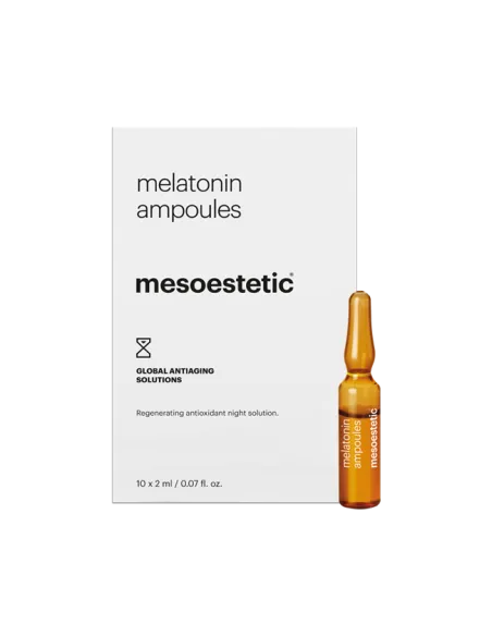 Mesoestetic Melatonin Ampoules | Reparación Nocturna Intensiva