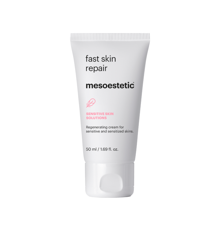 Post-Procedure Fast Skin Repair Mesoestetic | Reparación rápida