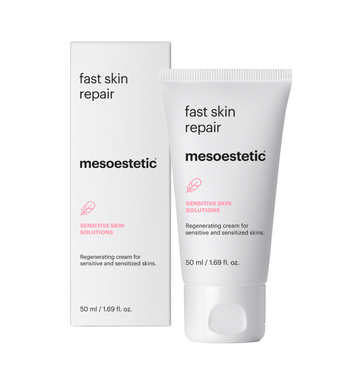 Post-Procedure Fast Skin Repair Mesoestetic | Reparación rápida