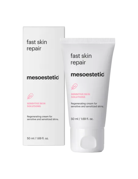 Post-Procedure Fast Skin Repair Mesoestetic | Reparación rápida