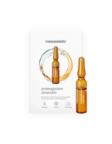 Proteoglycans Ampoules Mesoestetic | Piel firme y jugosa