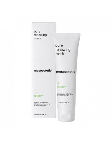 Pure Renewing Mask Mesoestetic | Renovación y limpieza profunda