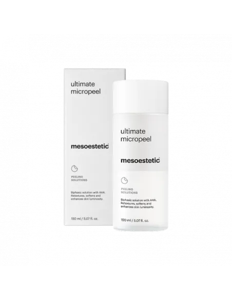 Ultimate Micropeel Mesoestetic | Renovación y luminosidad