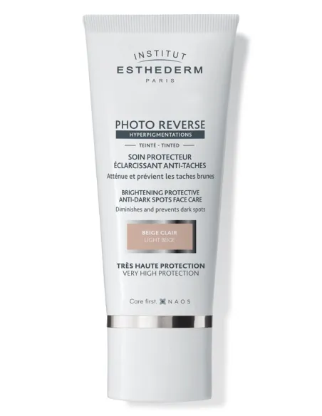 Institut Esthederm Photo Reverse Beige Clair | Protector Solar Antimanchas con Color