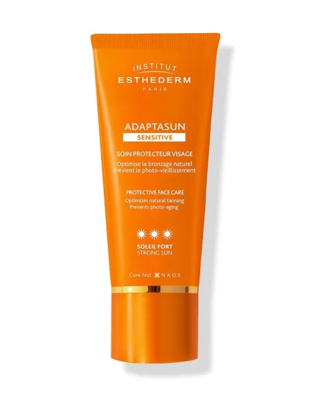 Institut Esthederm Adaptasun Sensitive Facial 3 Soles | Sonia González