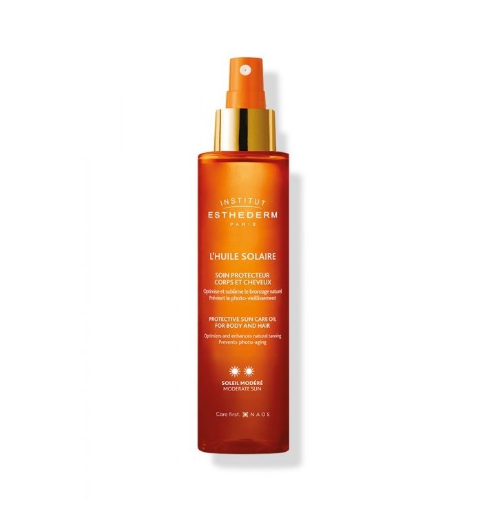 ACEITE SOLAR 2 SOLES - INSTITUT ESTHEDERM | TIENDA ONLINE SONIA GONZALEZ