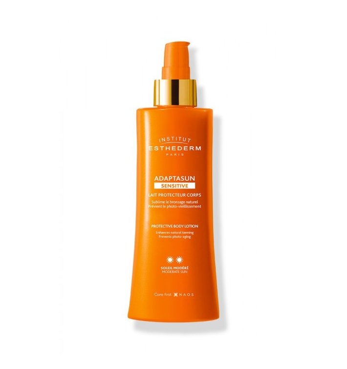 Institut Esthederm Adaptasun Sensitive Leche Corporal 2 Soles | Sonia González
