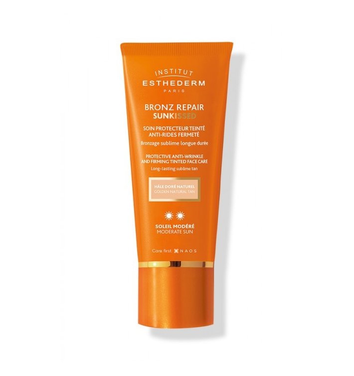 Institut Esthederm Bronz Repair Sunkissed Golden Natural Tan 2 Soles