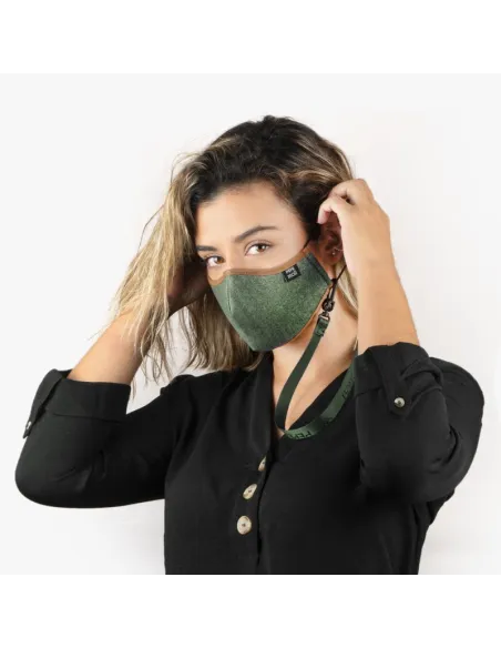 Mascarilla elegant tejano green - pepe moll