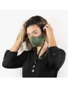 Mascarilla elegant tejano green - pepe moll