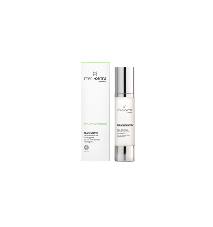 Redness Control Gel MD A&A Sensitive 50 ml Mediderma