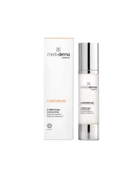 C-Defense MD C-Skin Bright Fluido 50 ml Mediderma | Luminosidad
