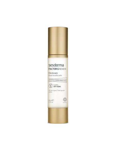 SESDERMA Factor G Renew Óvalo Facial & Cuello | Reafirmante y Lifting