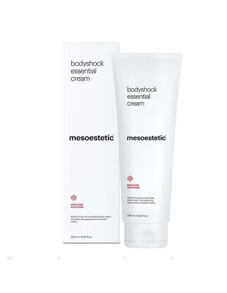 Bodyshock Essential Cream Mesoestetic | Hidratación corporal