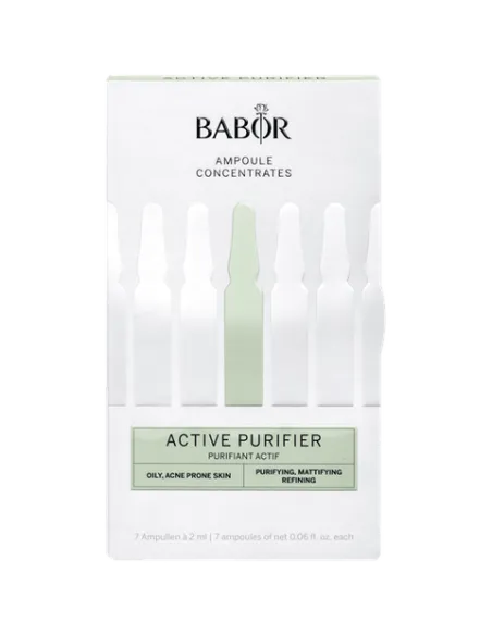 BABOR Ampollas Active Purifier | Tratamiento Purificante Intensivo para la Piel