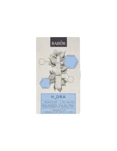 Ampollas Hydra BABOR | Hidratación Intensa para Todo Tipo de Piel