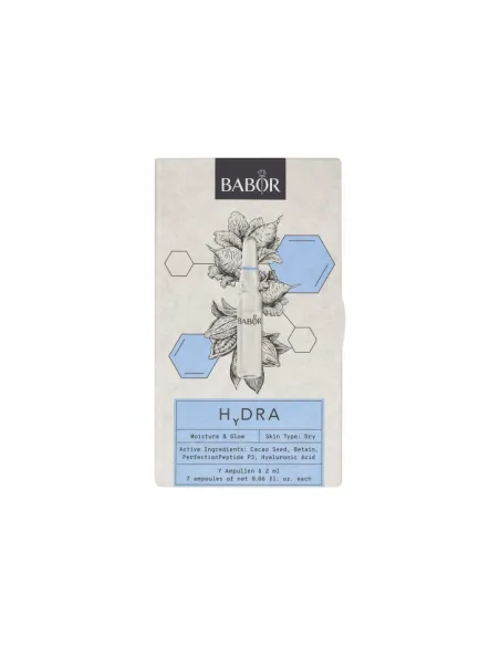 Ampollas Hydra BABOR | Hidratación Intensa para Todo Tipo de Piel
