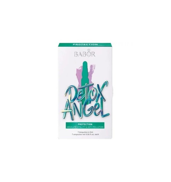 DETOX ANGEL 7 AMPOLLAS PROTECTION | TIENDA SONIA GONZALEZ