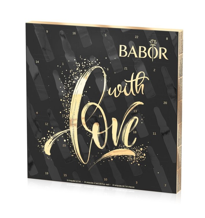 BABOR Calendario de Adviento With Love | 24 Ampollas Tratamiento Intensivo