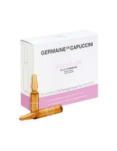 Germaine de Capuccini Shock Fluids S.O.S Stressages | Ampollas Antiestrés Facial
