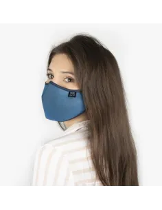 Mascarilla elegant indigo - pepe moll