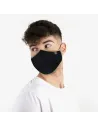 Mascarilla elegant negro cuero - pepe moll
