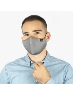 Mascarilla elegant tejano gris - pepe moll